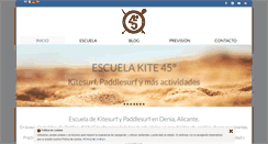 Desktop Screenshot of kite45.com